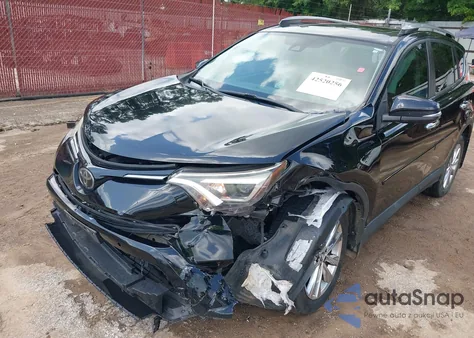 2018 Toyota Rav4 Limited z USA, uszkodzony, nr VIN 2T3YFREV7JW432253